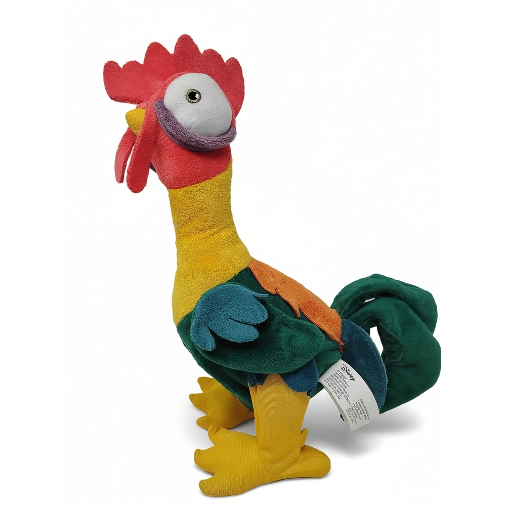 Disney Moana Hei 12 Inch Feature Plush Toy Just Play Rooster Stuffed Animal